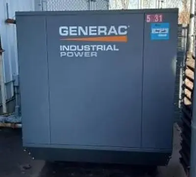 USED 2021 GENERAC SG200
