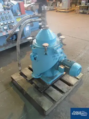 USED Alfa Laval Alfa Laval Desluger Centrifuge, Model MAPX 204TGT-24-60/4139-2, S/S