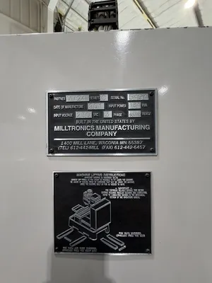 1999 MILLTRONICS VM24 Vertical Machining Centers | Liberty Machine Works LLC (7)