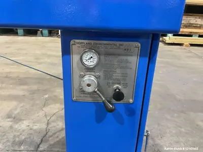 Used Hoffland 25 Cu Ft Air/Hydraulic Filter Press | 50 Plate 800mm Dewatering System