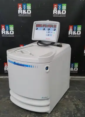 Thermo Sorvall Evolution RC Refrigerated Floor Centrifuge w/Rotor & Inserts