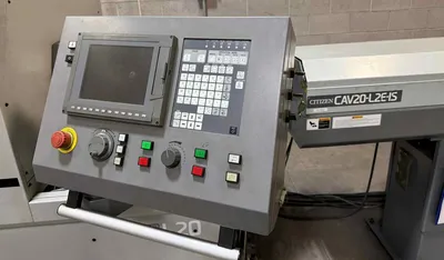 Used 2015 CITIZEN L20E XII 2M12 Swiss Type Automatic Screw Machines Ohio US | UniversalAutomatics.com #1310708