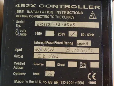 USED VOGTLIN 452X