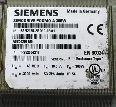 USED SIEMENS 6SN2155-2BD10-1BA1