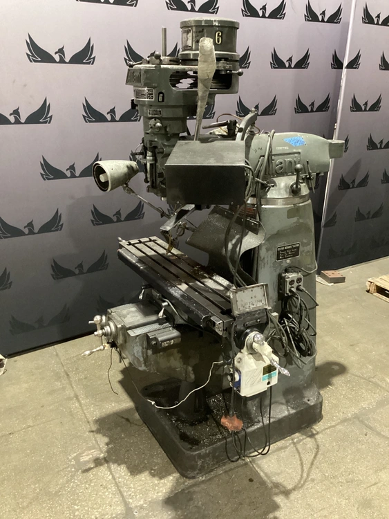 Used ALLIANT 1-1/2 TCS Vertical Mills Michigan US | iGAM Industrial Marketplace #1332333