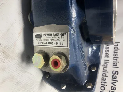 Muncie CD10-A1005-M1RB CD10 SERIES POWER TAKE-OFF Allison transmissions