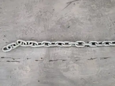 44 ft Steel Chain 2 in Size