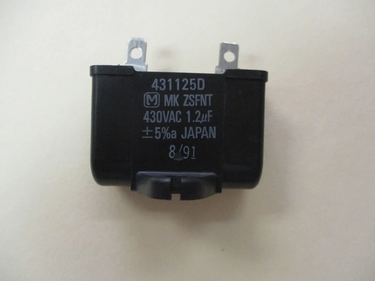 Used DVE 431125D Capacitors Arizona US | ASSET CONVERSION SPECIALISTS, INC. #321341