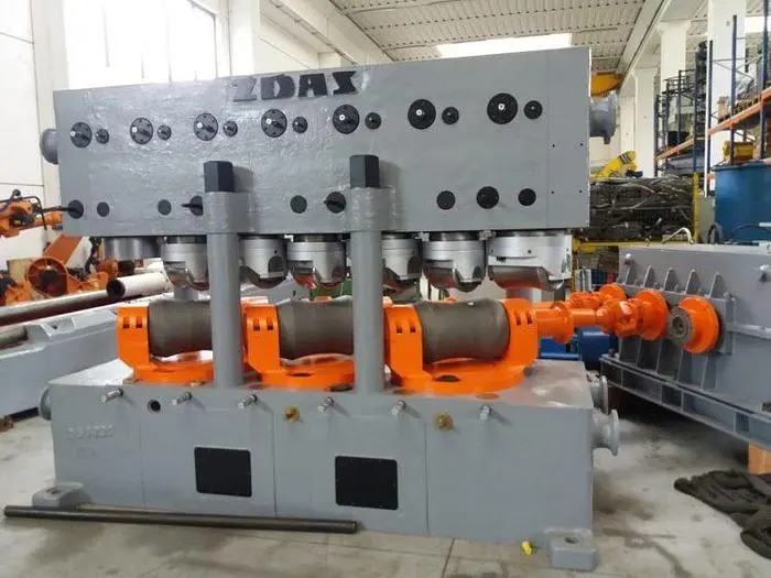 Used ZDAS XRK 9 - 80 Tube & Bar Straighteners Georgia US | Shub Machinery #81533