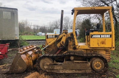Used 1997 DEERE 555G Compact Track Loaders Kentucky US | Proxy Equipment #1377811