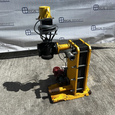5.4 Sq.m S/S Stokvis Plate Heat Exchanger