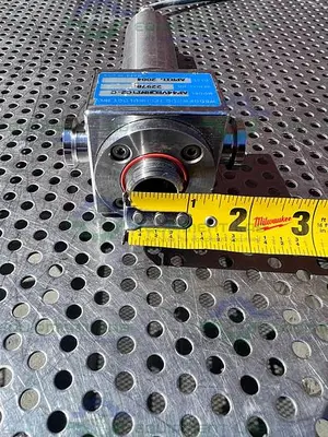 USED WEDGEWOOD TECHNOLOGY AF44VEQHNT1C2-C FLOW THROUGH SENSOR