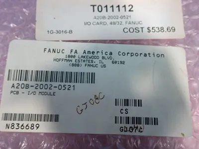 NEW FANUC A20B20020521