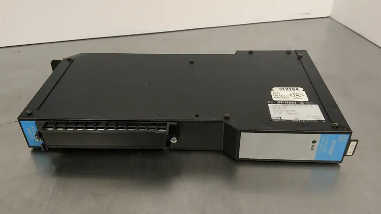 Used SQUARE D 8030 RIM-121 X PLC Processors | Palmetto Automation #1149074