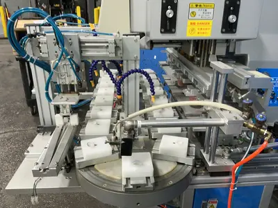 Used 2020 LC PRINTING MACHINE FACTORY LIMITED M6CP Pad Printers Ohio US | HGR 24 #1251163