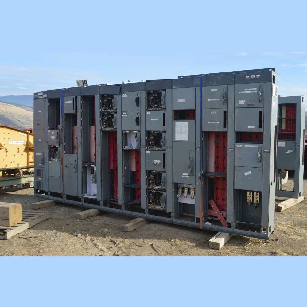 Allen Bradley 10 Bank Center Line 2100 Series MCC Panel