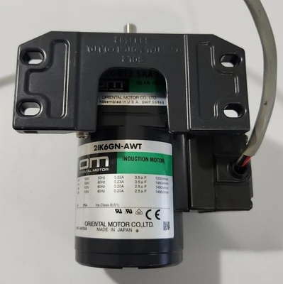USED Oriental Motor 2IK6GN-AWT
