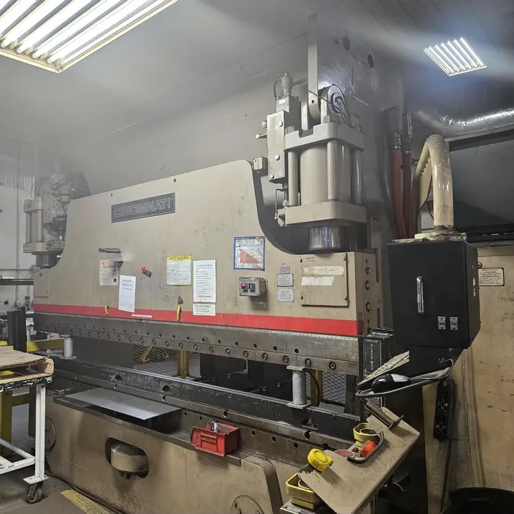 Used CINCINNATI 175X10AF Press Brakes Ohio US | G-2000, Inc. 6 #177778