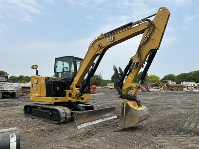 Used 2021 CATERPILLAR 306CR Crawler Excavators | Abele Tractor #1342747