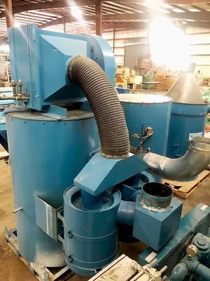 NOVATEC CDM-750 Extrudeuse, accessoires, sécheur | Perry Equipment (10)