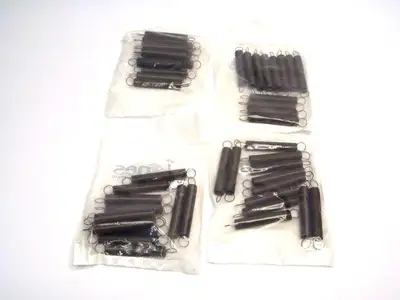 New | in-Stock W.B. Jones Extension Springs 0.343 OD, 0.025 Music Wire 12 Pa Misc Fasteners Michigan US | Maverick Industrial Sales #1396076