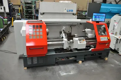 USED EMCO E-275 Ø 555 X 2100 MM CNC