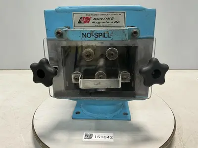 USED BUNTING MAGNETICS DR2000-0