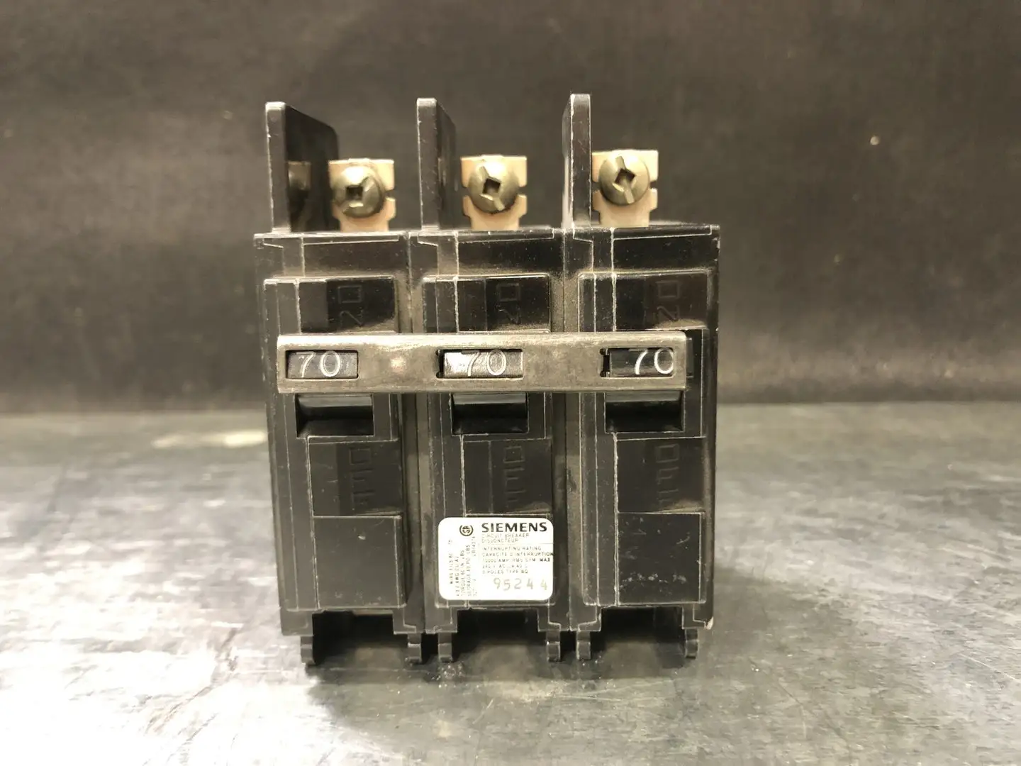 USED SIEMENS BQ3B070