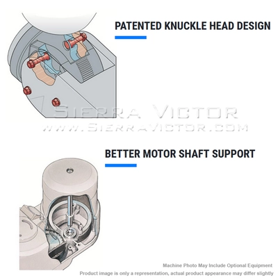 SHARP V-1 EVS Digital Control Mills | Sierra Victor Industries (3)