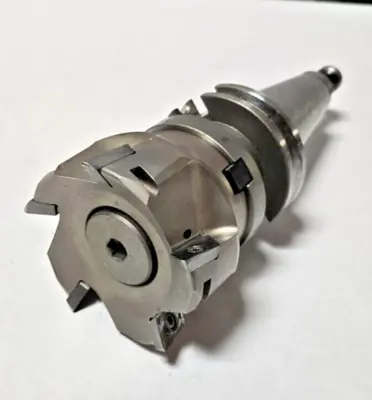 KORLOY PAXCA5300HR-A HOLDER CAT40 FACE MILL indexable Milling Cutter 18200 RPM