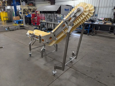 Dorner SS Cleated Incline Conveyor