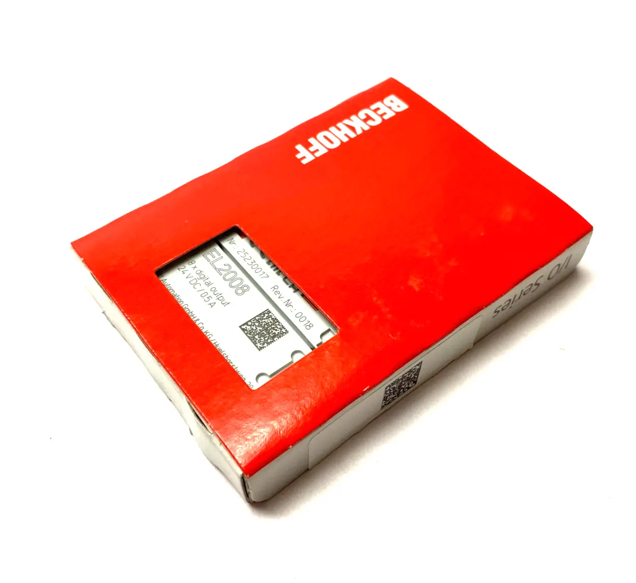 NEW BECKHOFF ETHERCAT 8-CHANNEL DIGITAL OUTPUT MODULE 24VDC