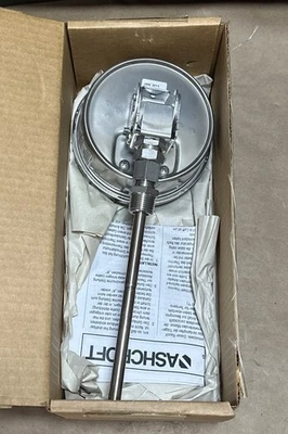 NEW ASHCROFT C-600B-01-AN