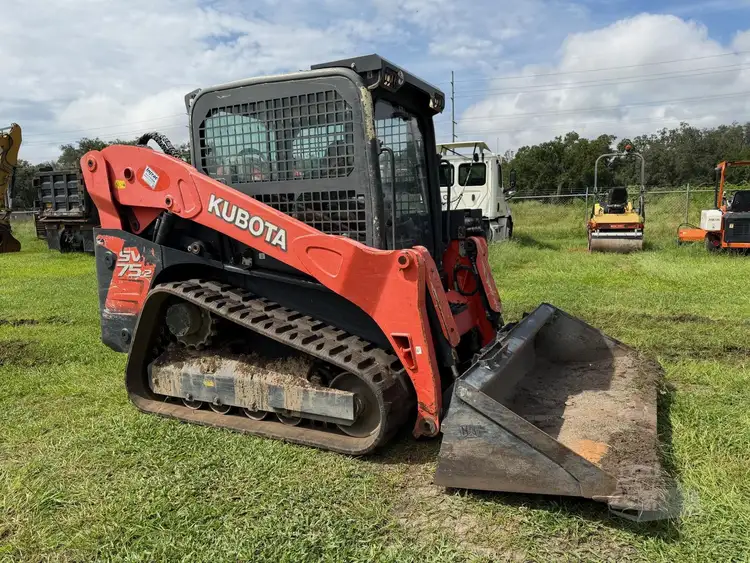 Used 2019 KUBOTA SVL75-2 Compact Track Loaders Florida US | Intrac Machinery #1566441