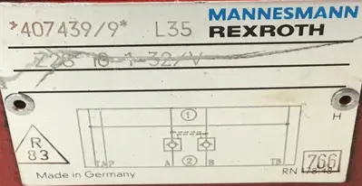 USED REXROTH Z2810132V