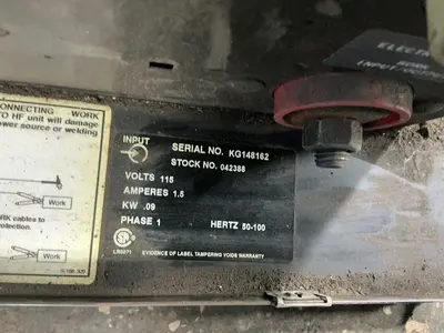 Used MILLER HF251D1 Arc Welders Ohio US | HGR 24 #1498620