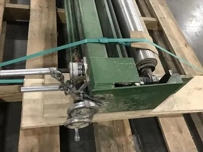 STAND ALONE ADJUSTABLE PRESSURE ROLLERS