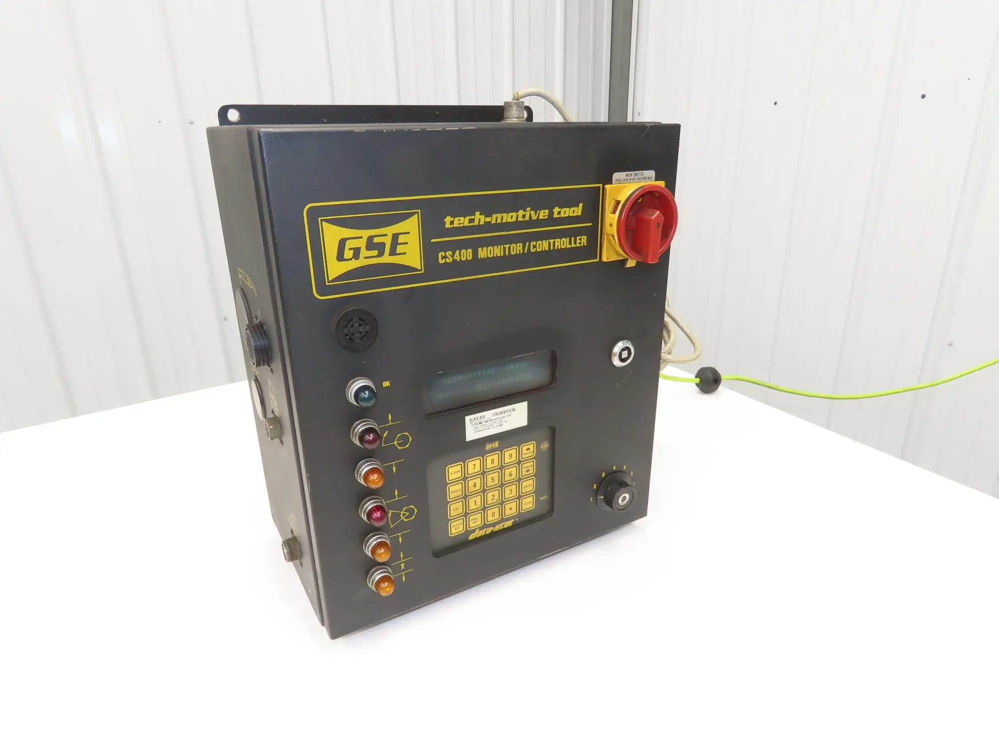 GSE CS400 Tech-Motive Tool Monitor
