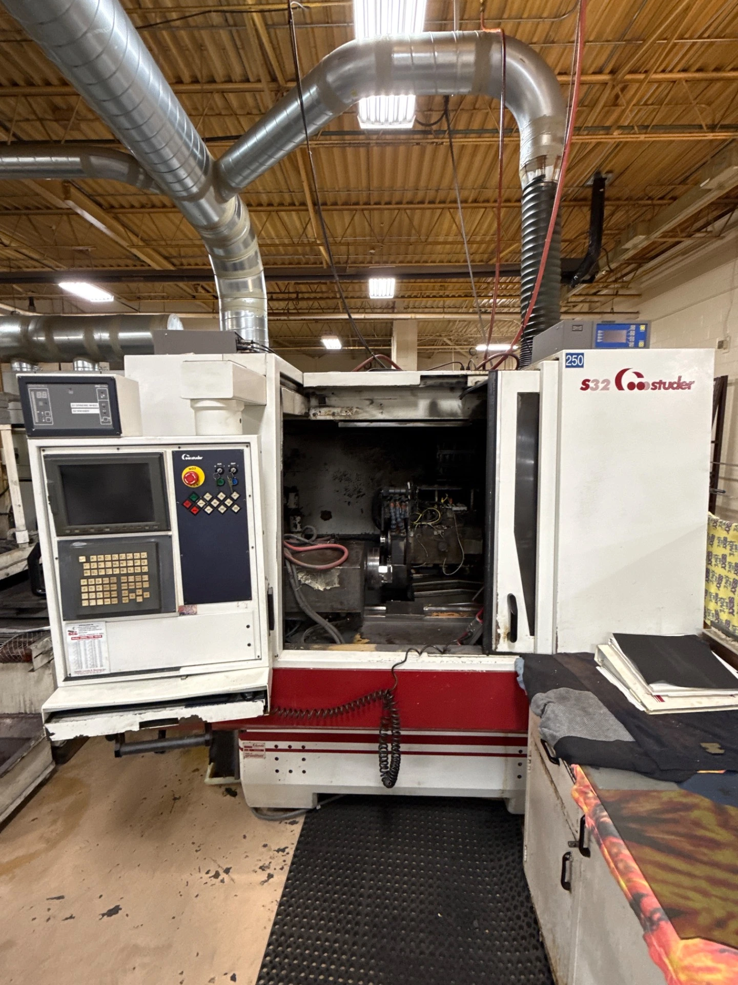 Used STUDER S32 CNC Universal Cylindrical Grinders Ontario CA | Aucto #1369823