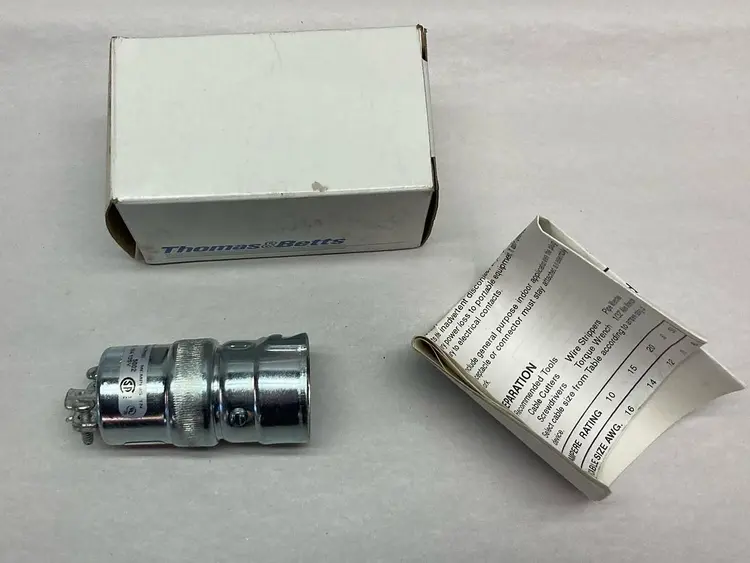 New | in-Stock THOMAS & BETTS 8724-RS Miscellaneous Equipment (Electrical & Power) Ohio US | Surplus Asset Holdings #1238834