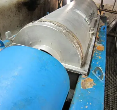 Flottweg Z4D-4/441 tricanter centrifuge, 316SS.