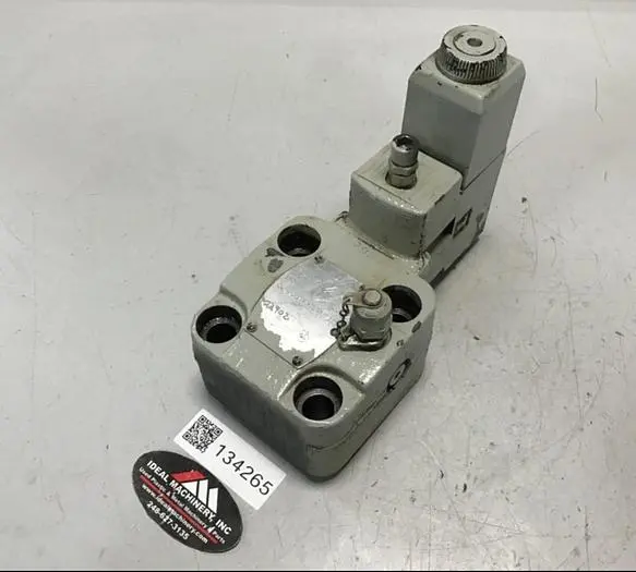 Used VICKERS CG5060AFMUHL7110 Valves/Fittings Michigan US | Ideal Machinery #898266