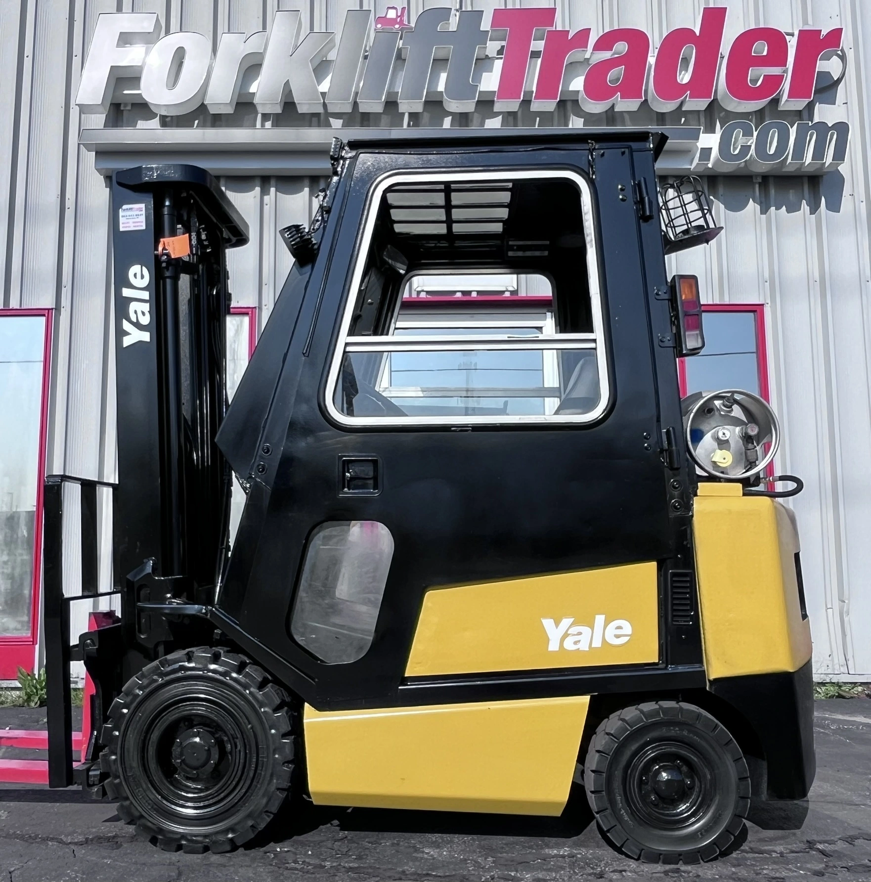 USED 2001 YALE GLP040AF