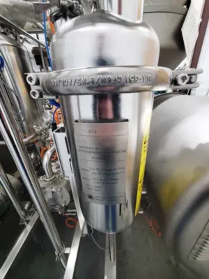 NEW: Alfa-Laval Culturefuge 200 biotech clarifier skid, 316L SS.