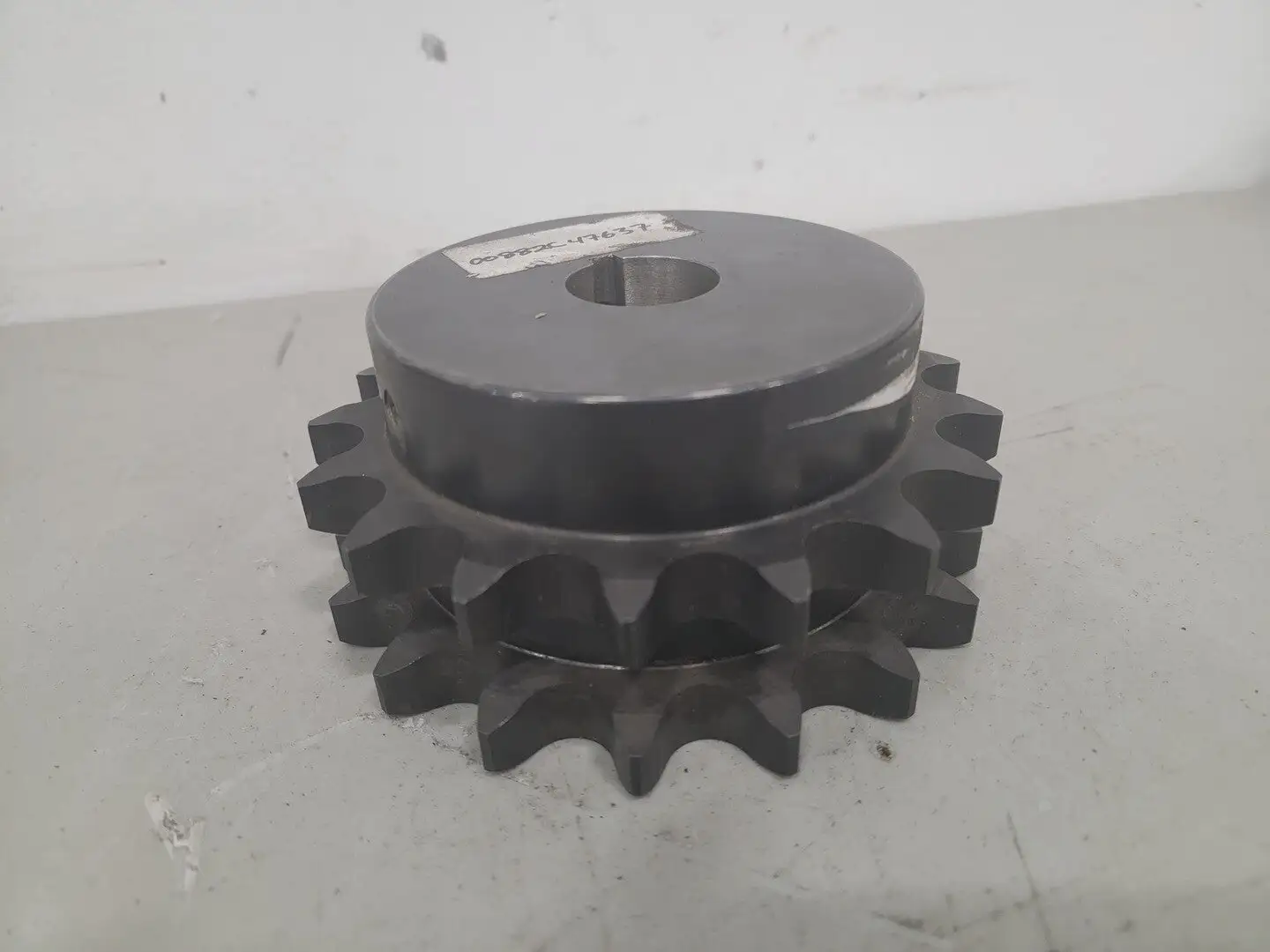 Double Roller Chain Sprocket D80B17H