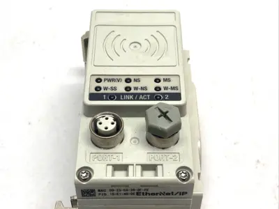 New | in-Stock SMC SMC EX600-WEN1 PLC Ethernet Equipment | Maverick Industrial Sales #1102238