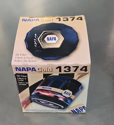Napa 1374 Gold Oil Filter Loc5D22