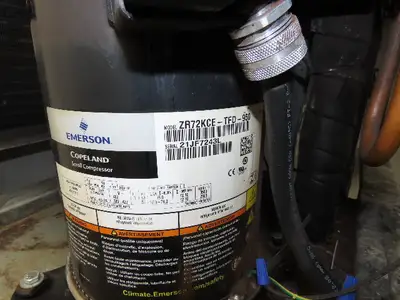 Dry Coolers PAC-050 Onmi Chiller Cooling Oil Chiller Air Cooled 480V 3Ph 25 GPM