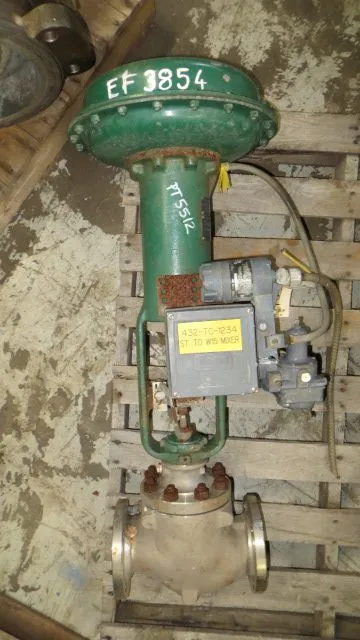 USED Fisher EZ