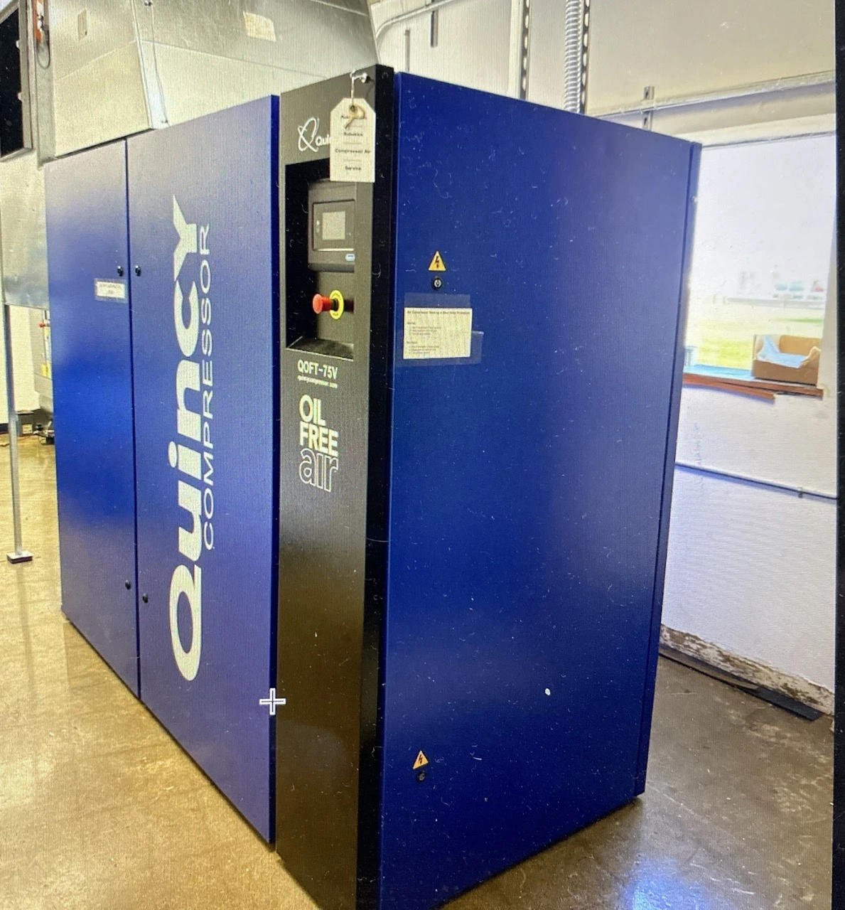USED 2023 QUINCY QOFT-75V